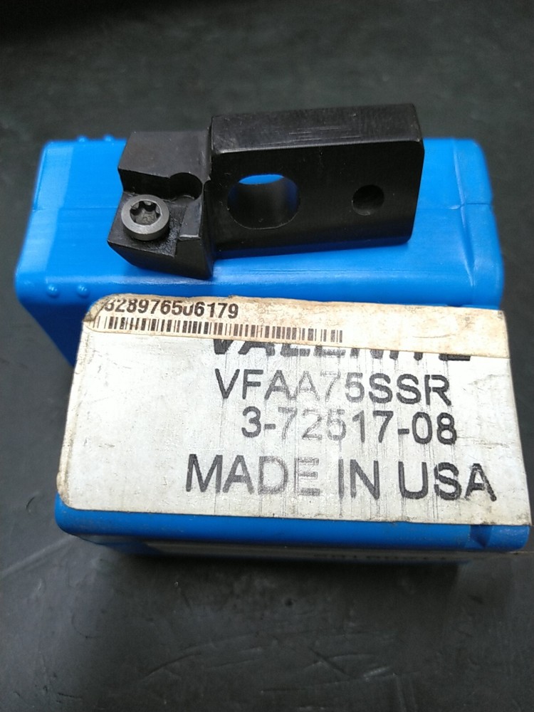 Valenite VFAA75SSR PT-700T Tool Holder 75°
