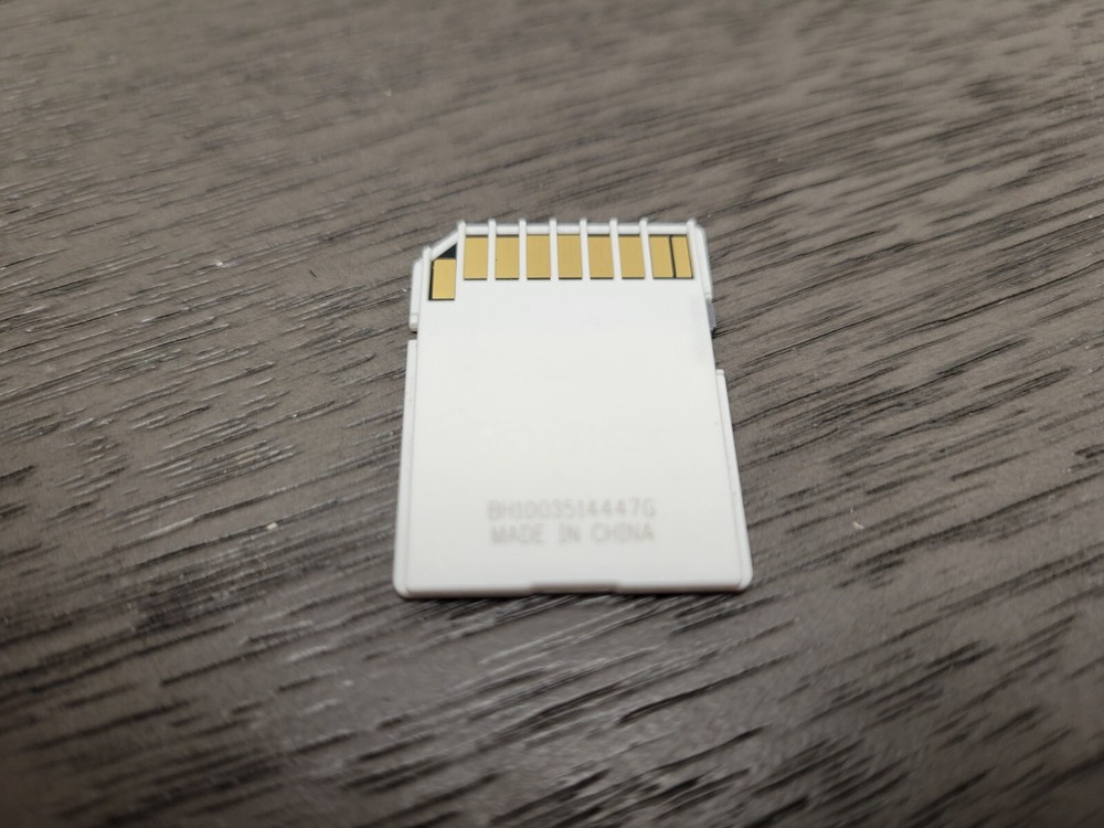Nintendo sandisk 4GB