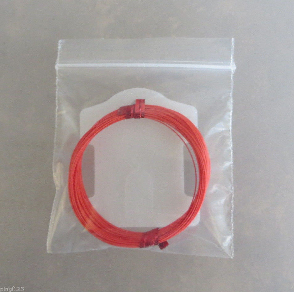 30 ft Red Kynar wire wrap wire - 30 awg for modding
