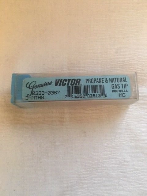 VICTOR Cutting Tip,size 3  TIP MTHN-3