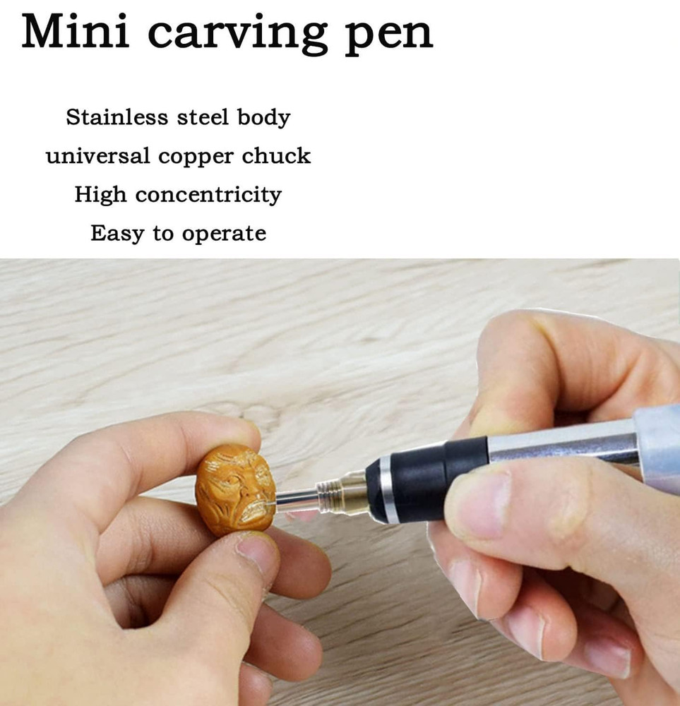 10Mm Titanium Carving Tool(2-Pack)