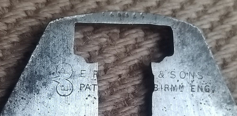 Early Antique Preston Tool Woodwork
