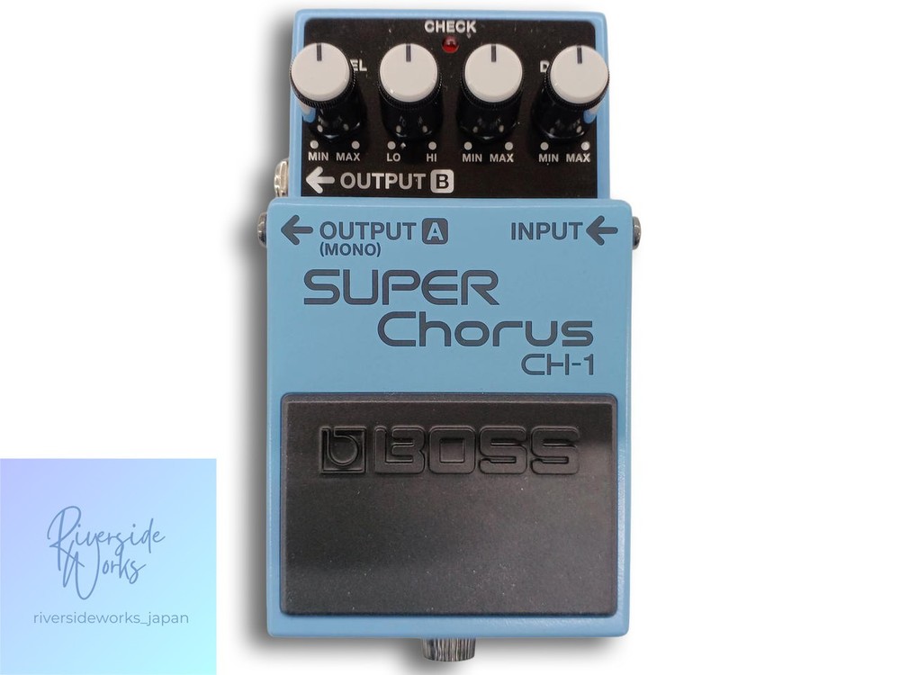 BOSS Effects Pedal CH-1 Chorus