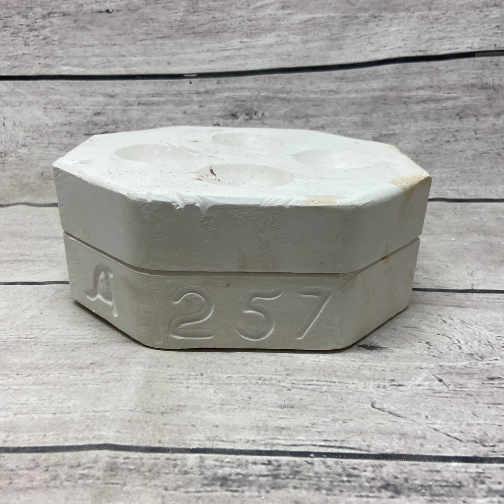 Atlantic Mold Ceramic Slip Casting Mold Eggs Tray #A-257