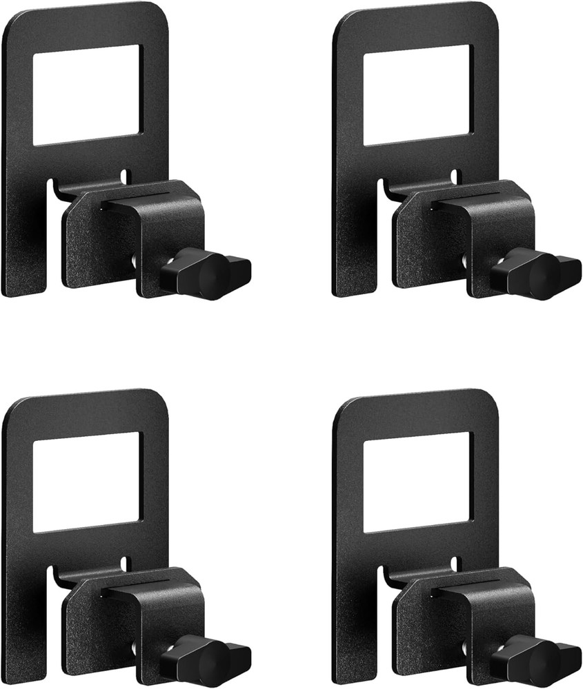 Non Slip Mattress Stoppers 4 Pcs Adjustable Bed Frame Holders Metal Support