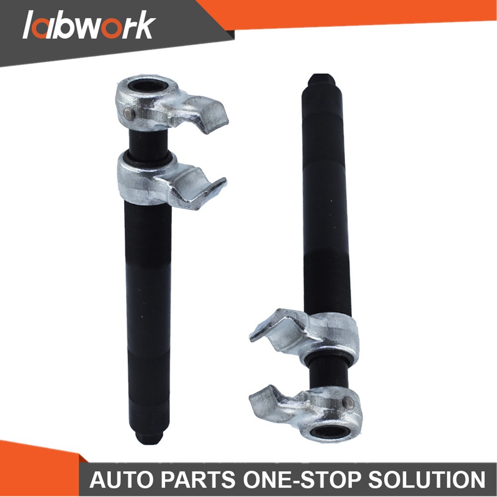 Labwork Coil Spring Compressor Tool Automotive 2 Pcs Heavy Duty