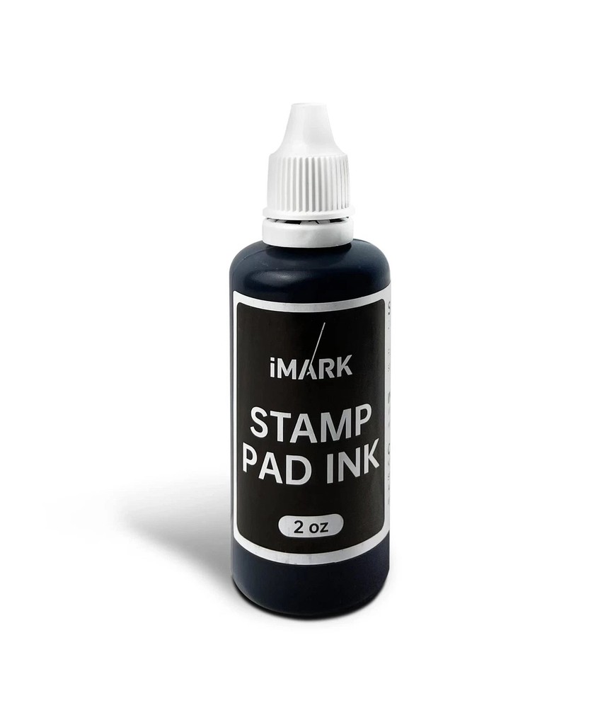 iMARK Premium Refill Ink for Self-Inking Stamps, Daters an