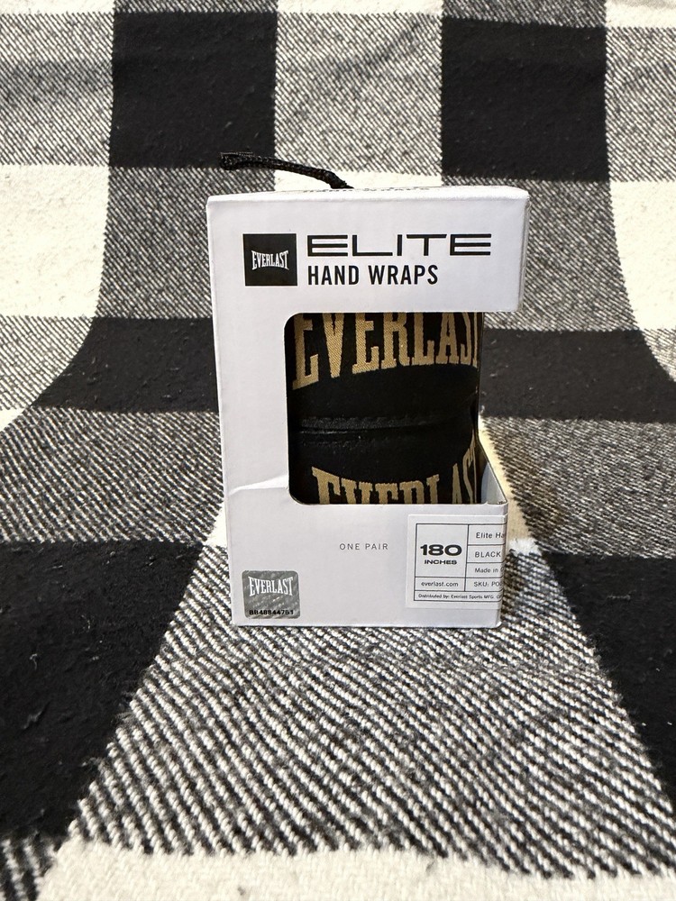 Everlast Elite Boxing Hand Wraps 180"