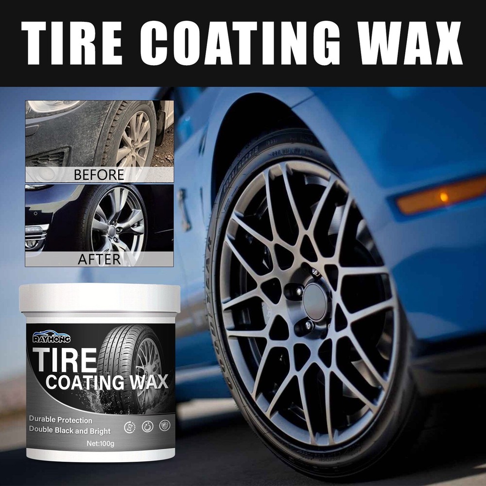 Tire Cleaner Cream Decontamination Bright