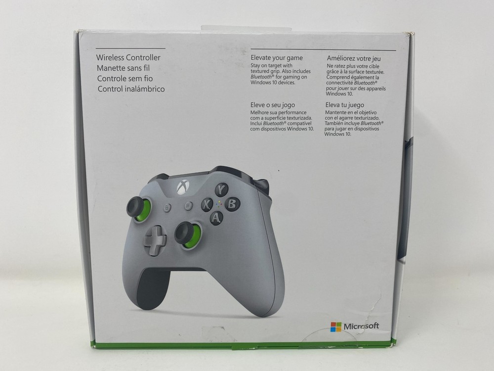 Microsoft Xbox One Wireless Controller - Grey/Green Edition [USED - COMPLETE]