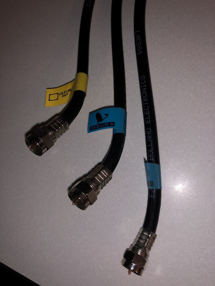 Dish Network Triplexer 175284 UHF/VHF Satellite Antenna Input TESTED SHIPS FAST