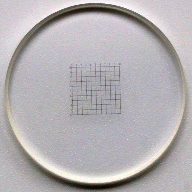 Microscope Eyepiece Measurement Calibration Slides Microscope Stage Micrometer