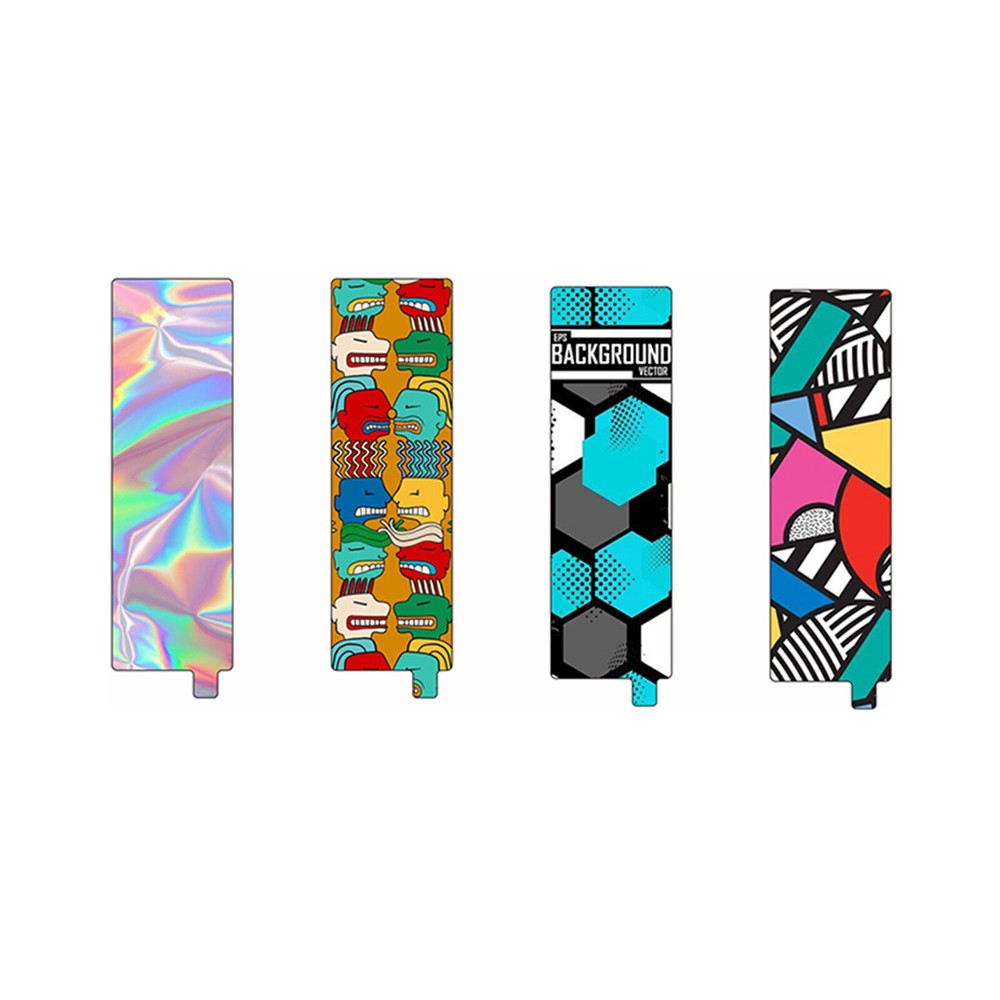 Colorful Pattern Sticker Shell Insert Card Decorative Part for Insta360 Flow