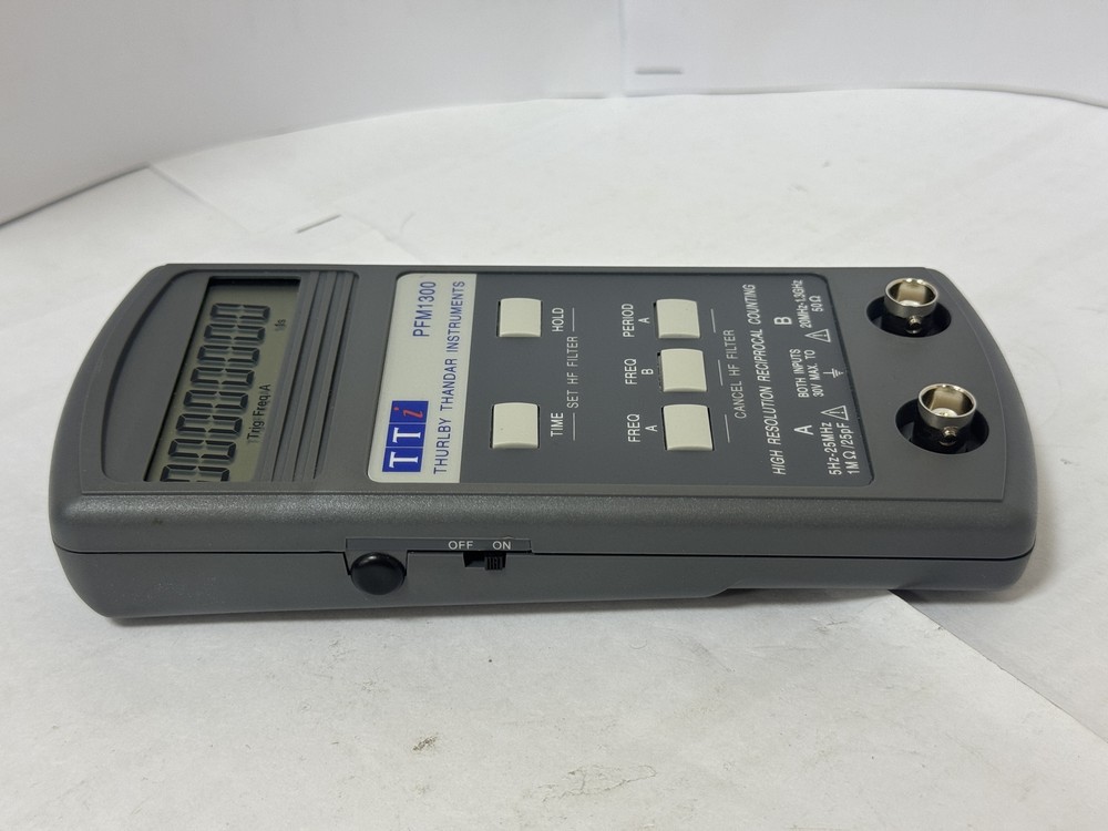 TTI PFM 1300 FREQUENCY COUNTER