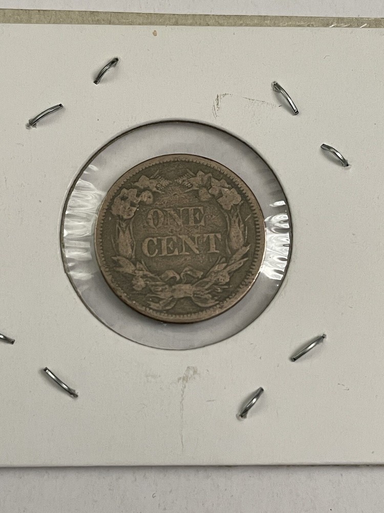 1858 Flying Eagle One Cent Penny, Beautiful Coin, Rare