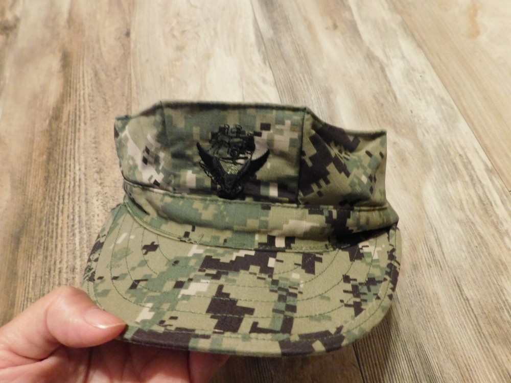 US NAVY WORKING CAP TYPE III SIZE 7 1/4