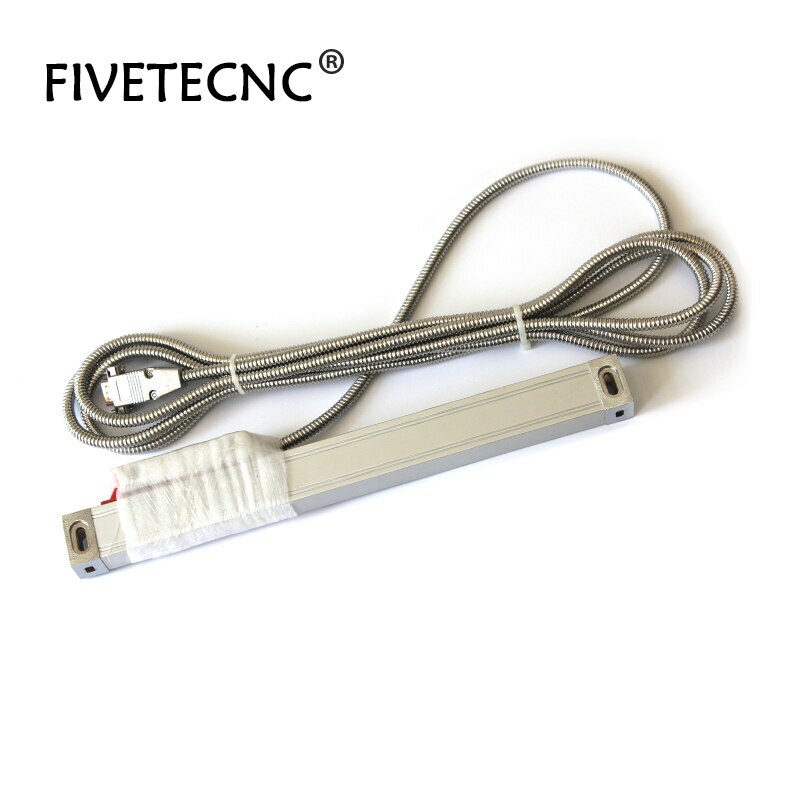 5um Slim Glass Scale Linear Encoder 100 150 200 250 300 350 400mm Travel