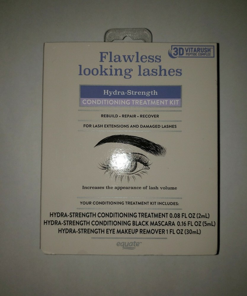 Flawless Looking Lashes Hydra-Strength Conditioning Treatment Kit