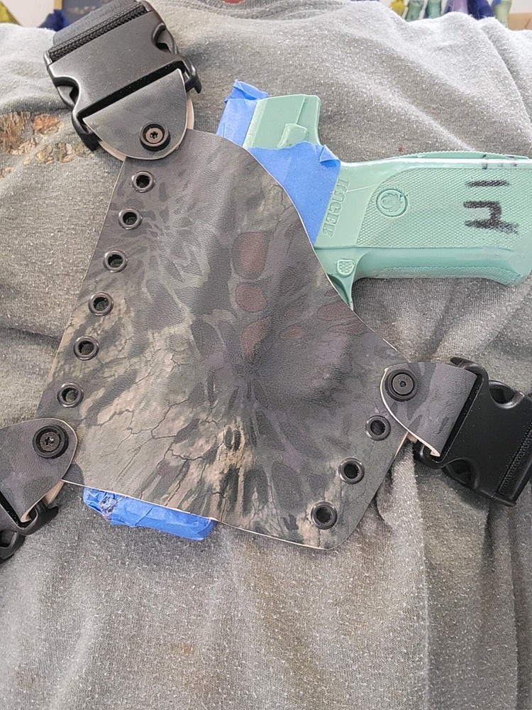 springfield xd9/40/ 45 chest holster