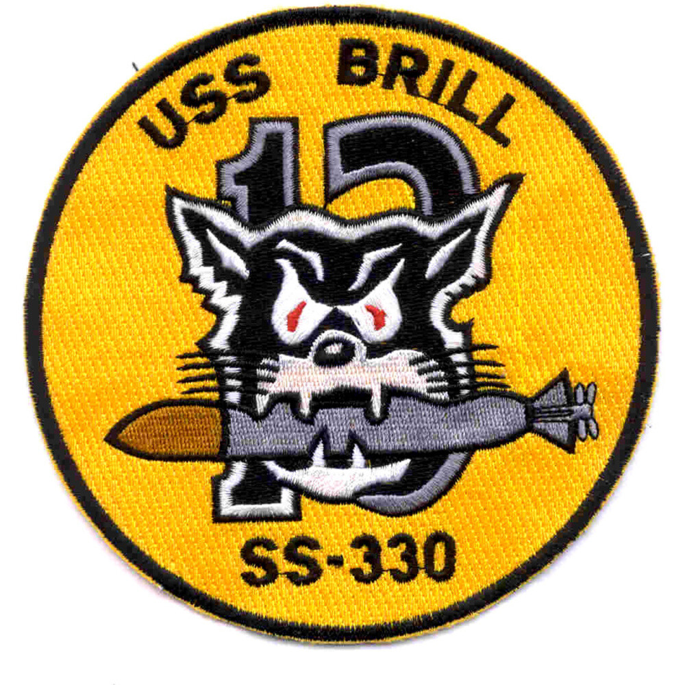 SS-330 USS Brill Patch