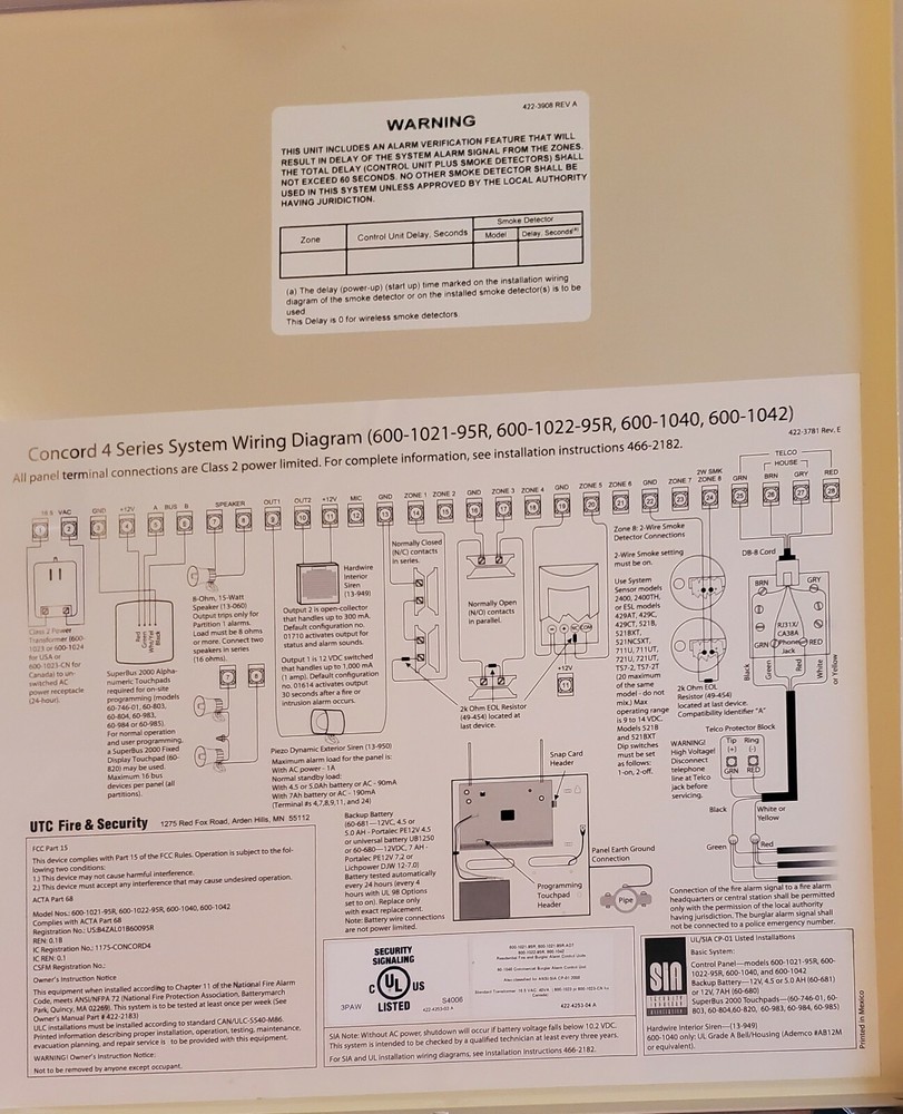 Concord Series 4 System Board