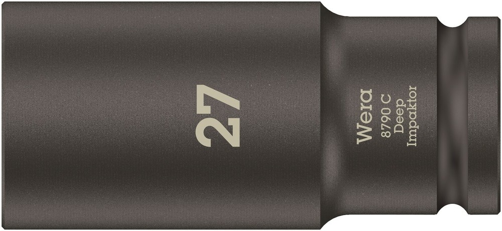 Wera 8790 C Deep Impaktor Socket 1/2" Drive 27mm 05004840001