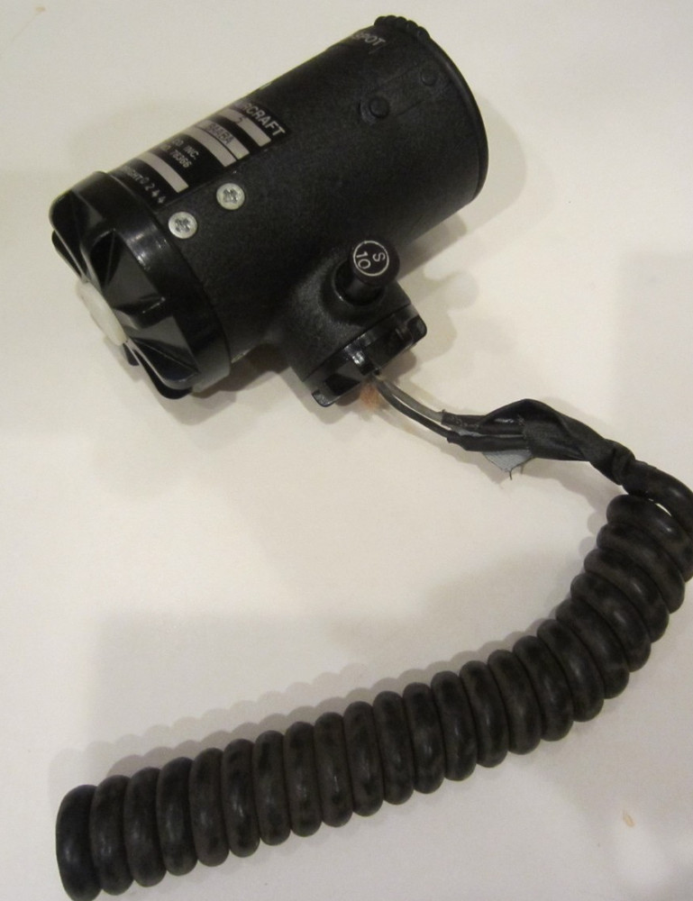 AIRCRAFT UTILITY COCKPIT LIGHT SODERBERG P/N S1210-BAABA MS17245-5 RED WHITE OPT