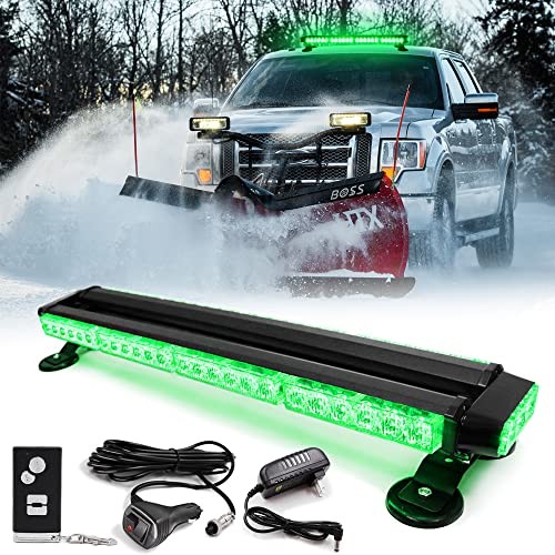 Wireless Remote Control 26'' LED Rooftop Double Side Emergency Hazard Strobe