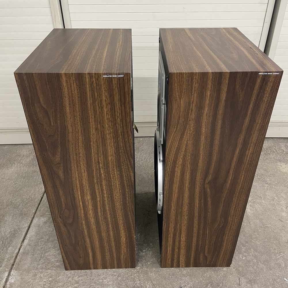 Technics SB-2525 Stereo 3-way Speaker System 120w Watts