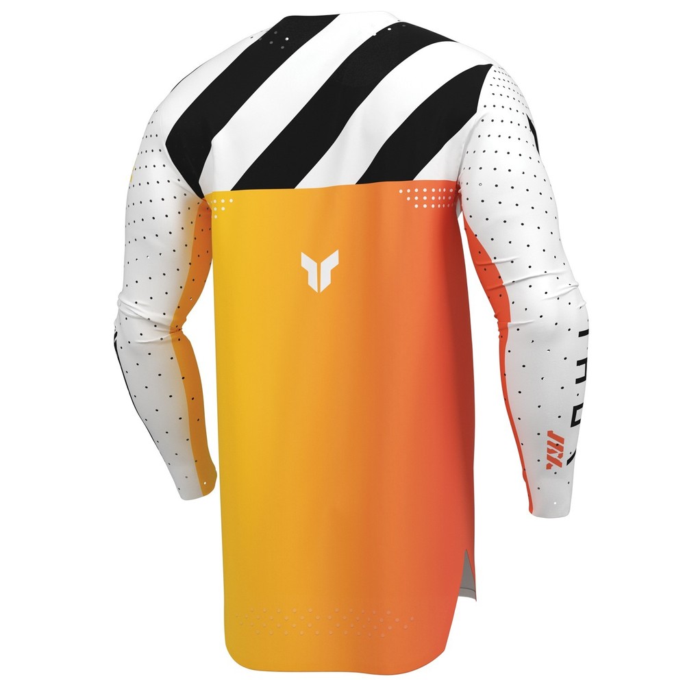 Thor Sportmode Motocross MX Kit Pants & Jersey - SYNTH WHITE