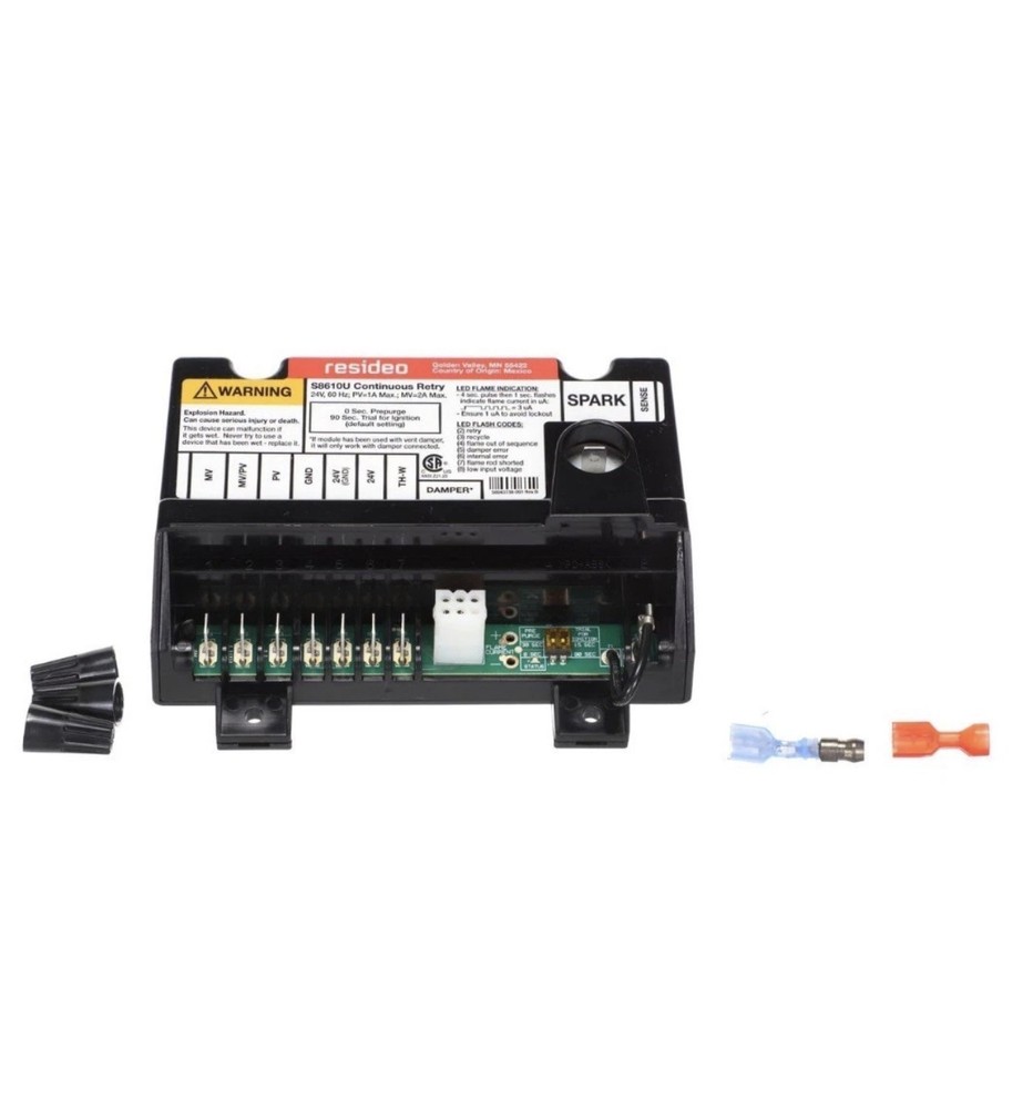 Honeywell S8610U3009 Universal Intermittent Pilot Ignition Module