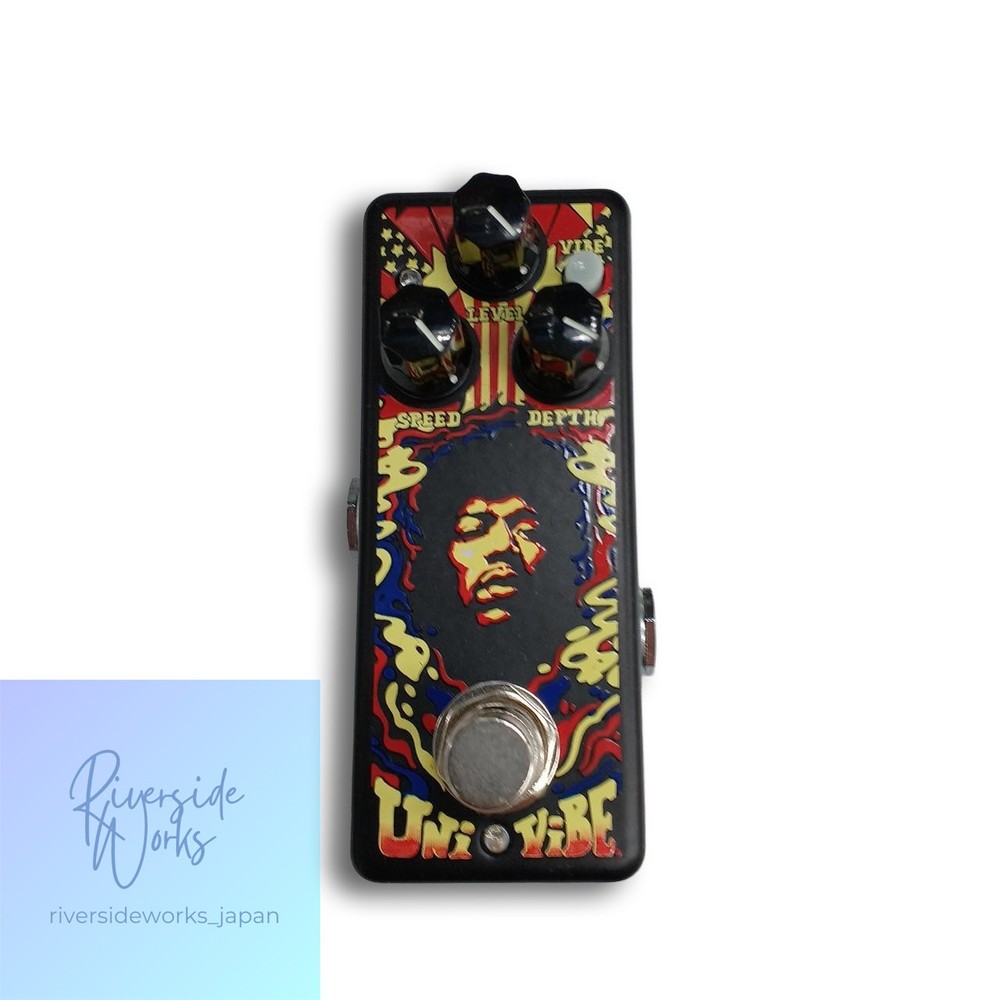HENDRIX JHW3M UNI-VIBE MINI Guitar Effect Pedal