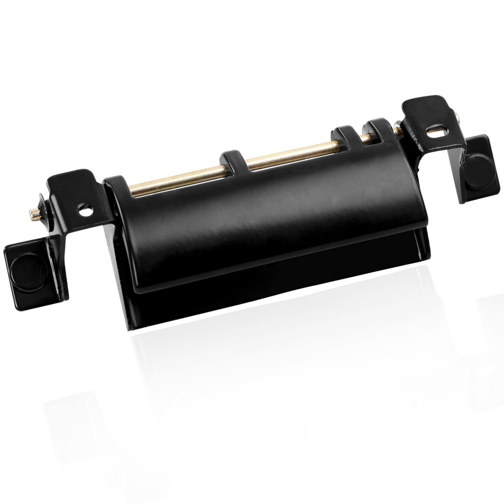 Gledewen 69090-08010 Upgraded Metal Tailgate Handle Liftgate Latch Black