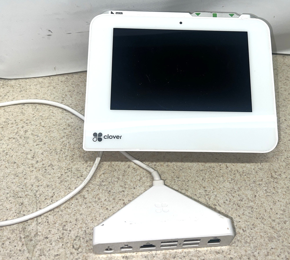 Clover Station Terminal. UNTESTED