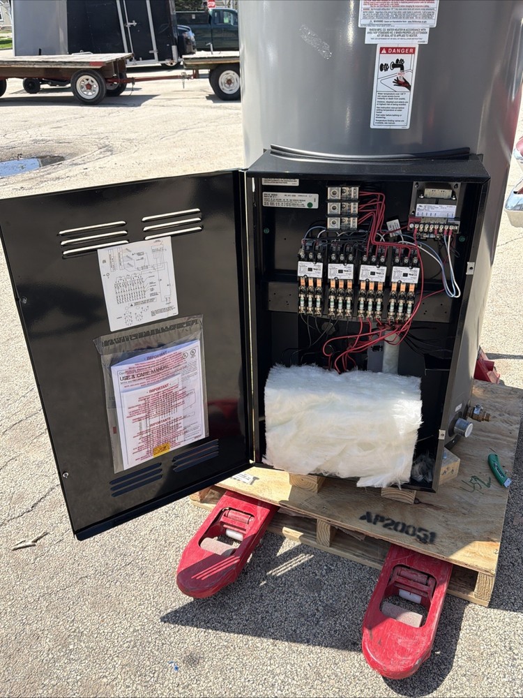 Rheem Es85-36-G 85 Gal Commercial Electric Water Heater, Single, Three Phase