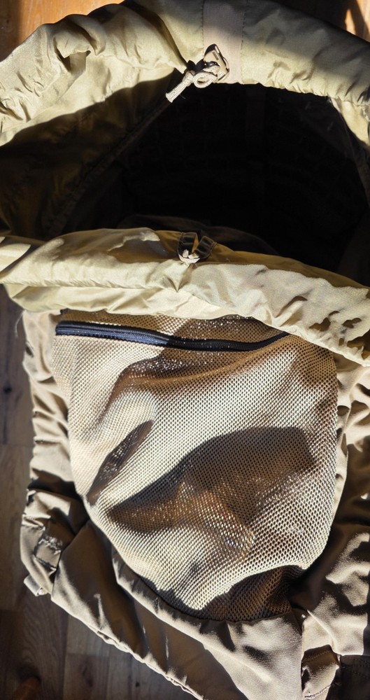 USMC Pack System FILBE Coyote Rucksack Complete Used