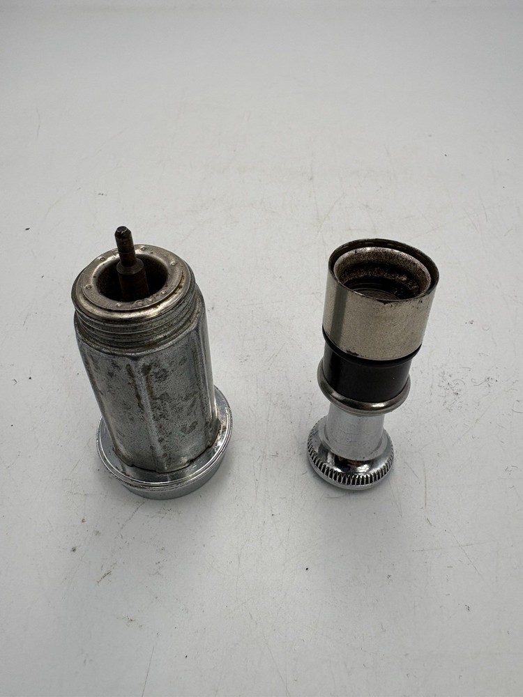 Vintage GM Automobile Cigarette Lighter And Housing Untested