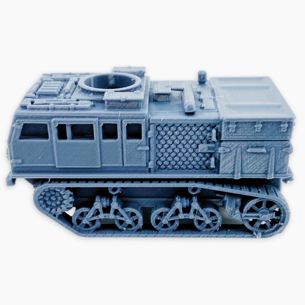M4 (tractor covered)