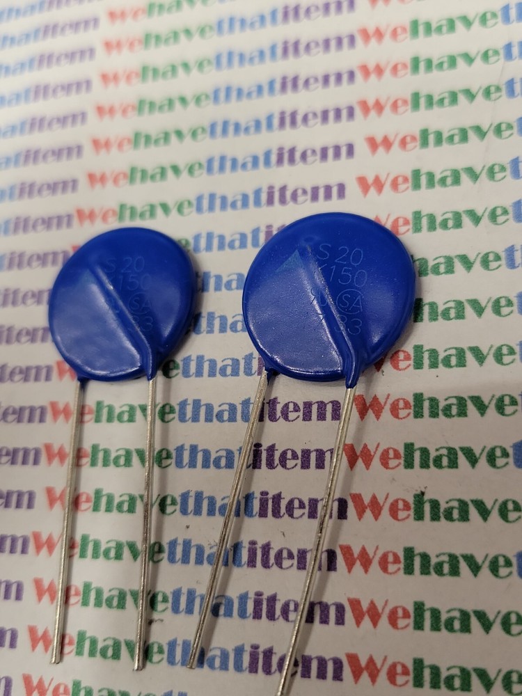 S20K150 / VARISTOR / 2 PIECES (qzty)