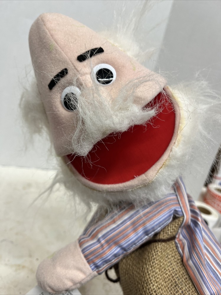 Puppet Partner Ole Man Puppet Get Ready Inc