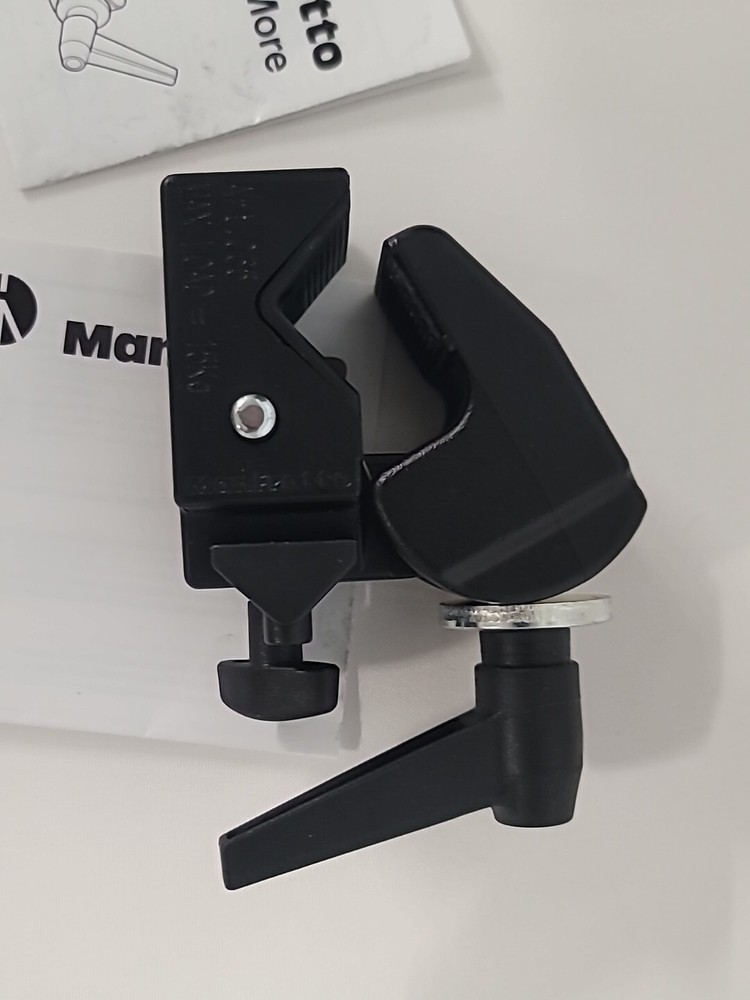 Manfrotto 035 Super Clamp - Black Without Stud