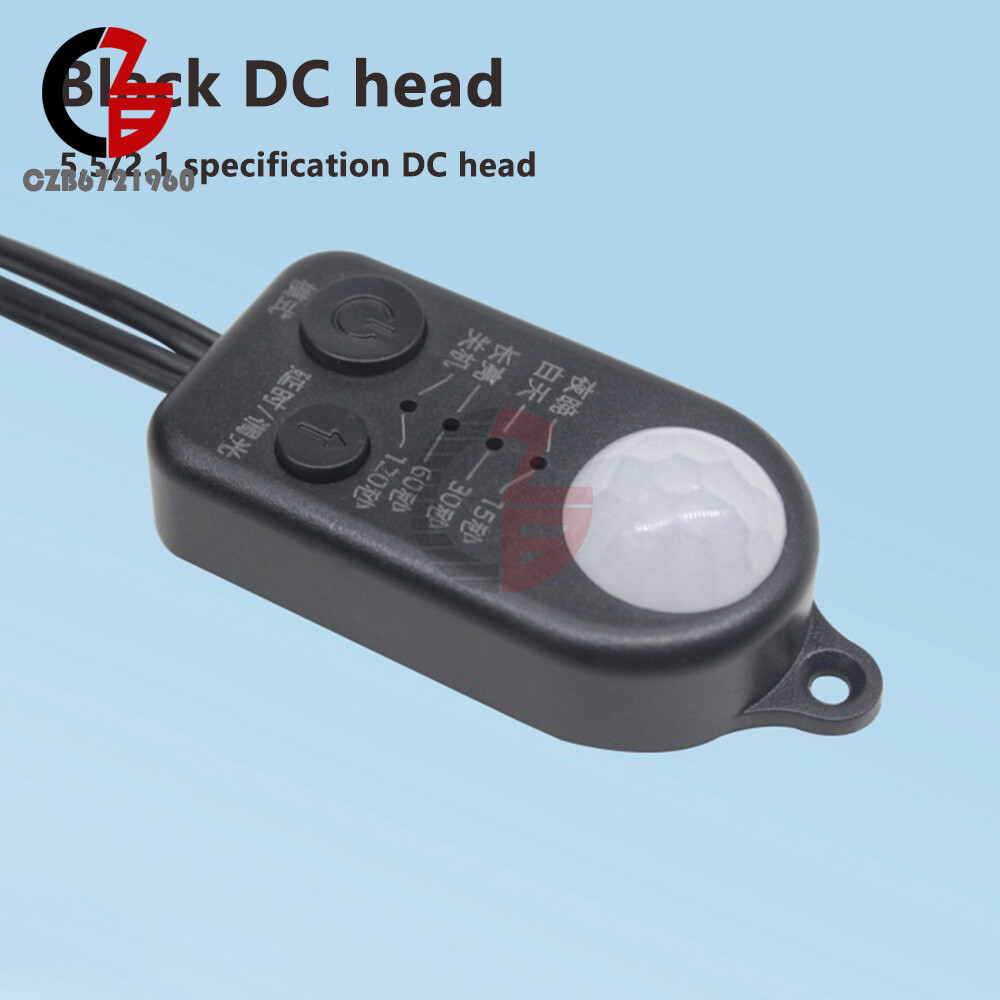 DC5-24V USB DC PIR Motion Sensor Switch Human Motion Sensor Detector Switch 120°