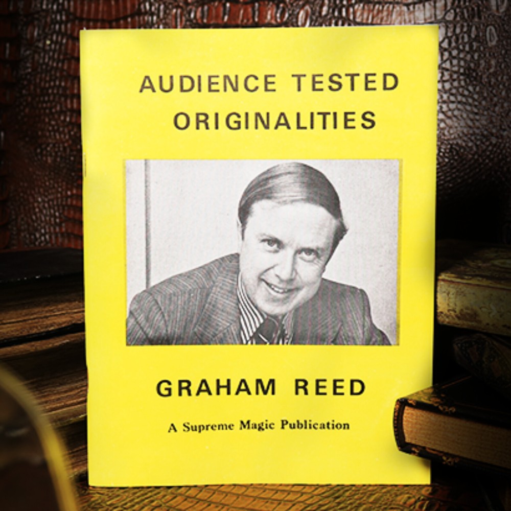 Audience Tested Originalities by Graham Reed - Book