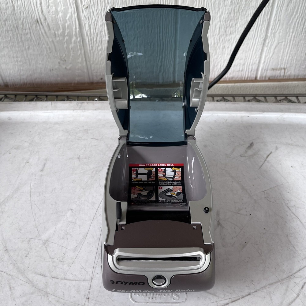 Dymo LabelWriter 400 Turbo Desktop Label Barcode Printer 93176 USB