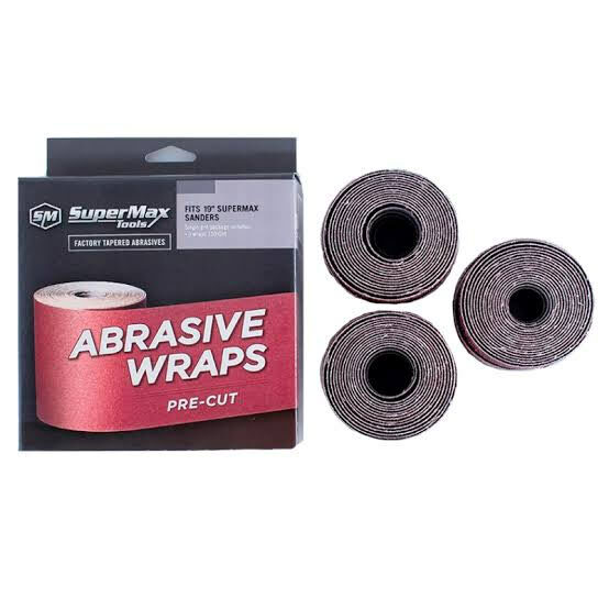 Laguna Tools 60-19-100 100 Grit 19 Inch Drum Sander (3-wraps per box)