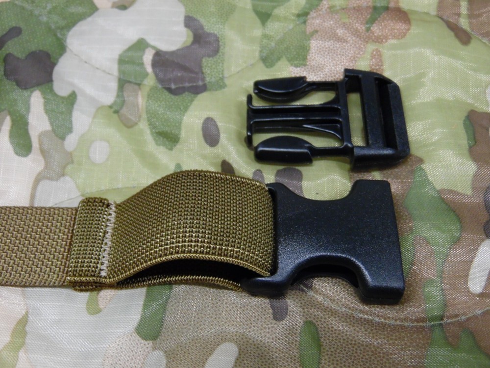 USMC Coyote Nylon Leg Strap NOS