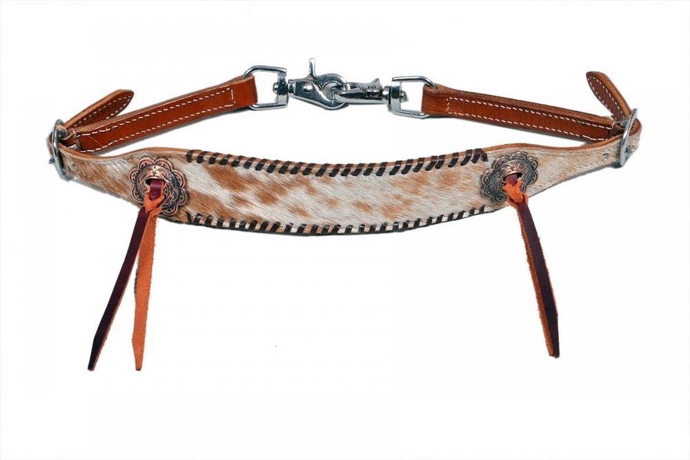 Showman Cowhide Wither Strap WS-51