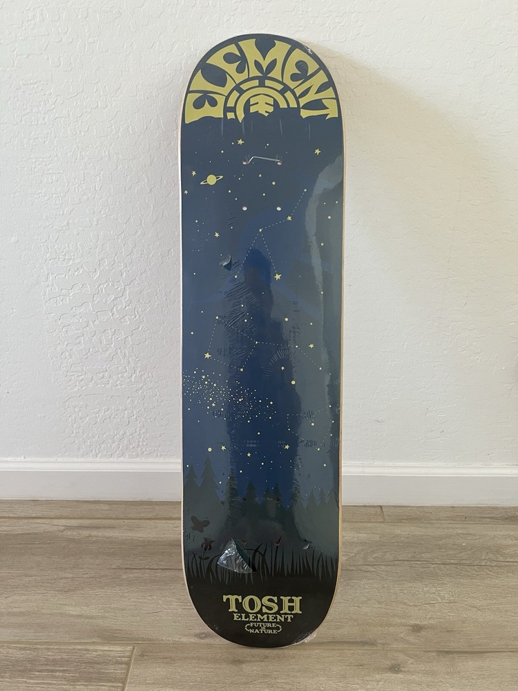 Tosh Townsend Skateboard Future Is Nature Constellation