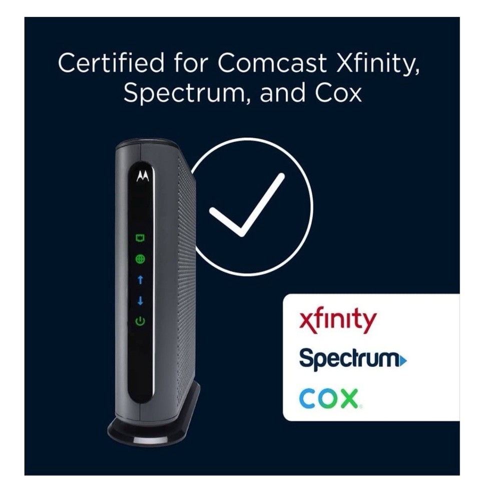 Motorola MB7420 (16x4) Cable Modem DOCSIS 3.0