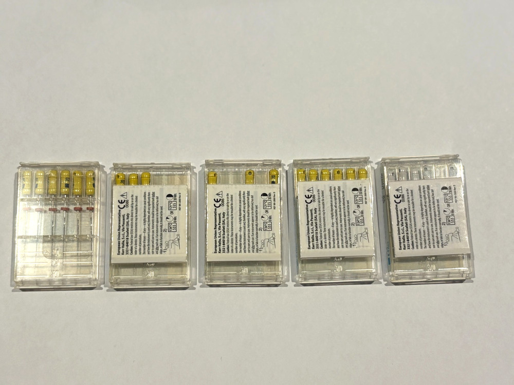 SybroEndon K-Files Size 15 & 20 25 MM